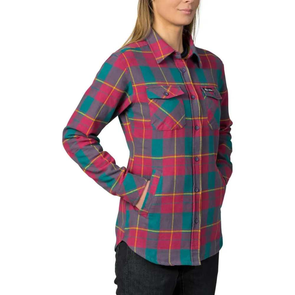 Rafiki - Women's Mojarra - Hemd Mirage Plaid New
