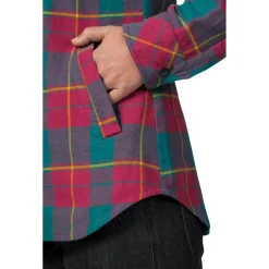 Rafiki - Women's Mojarra - Hemd Mirage Plaid New