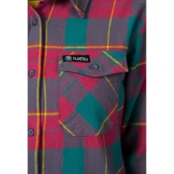 Rafiki - Women's Mojarra - Hemd Mirage Plaid New