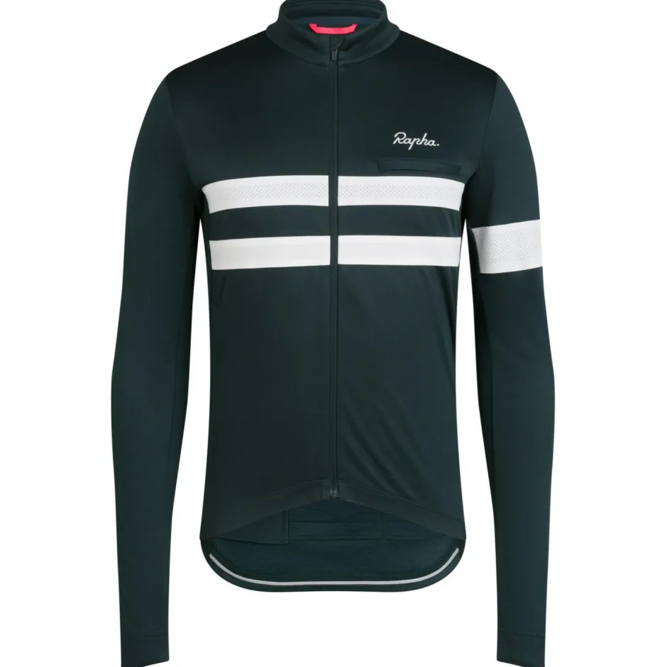 Rapha Fahrradbekleidung|Radtrikots-- Brevet Long Sleeve Jersey - Radtrikot