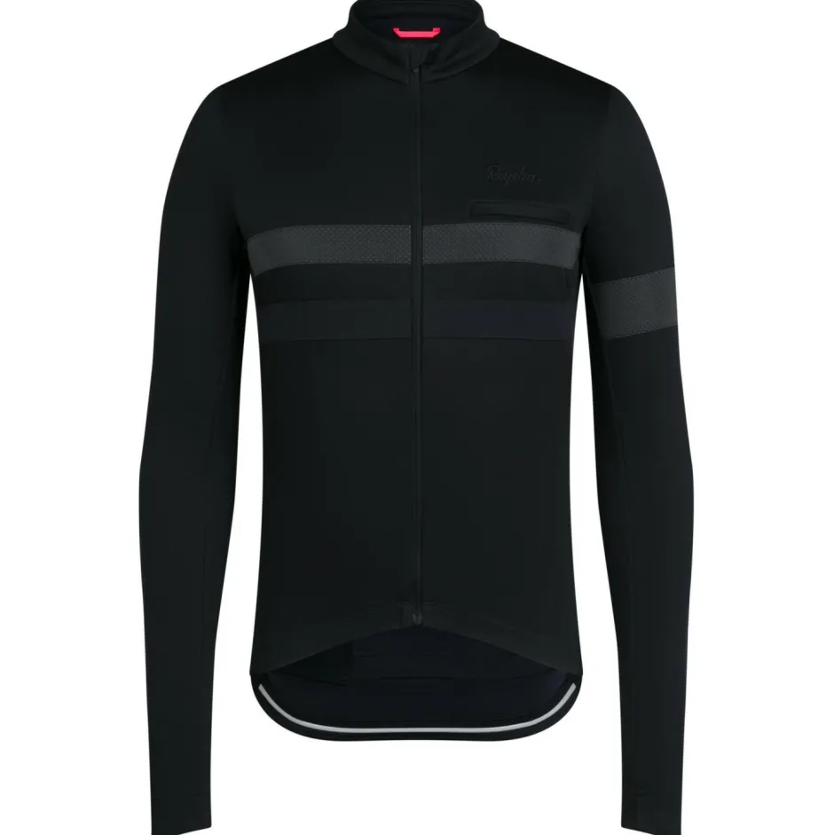 Rapha Fahrradbekleidung|Radtrikots-- Brevet Long Sleeve Jersey - Radtrikot