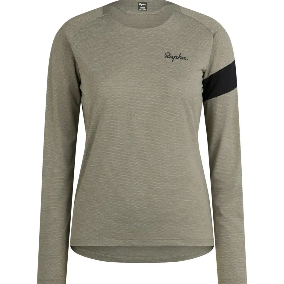 Rapha - Woen' Trai ong eeve Technica T-hirt - Radtrikot
