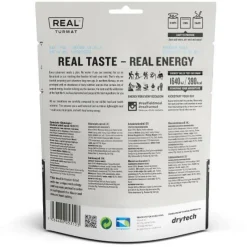 Real Turmat Trekkingausrüstung|Outdoor Lebensmittel-- Chocolate Müsli