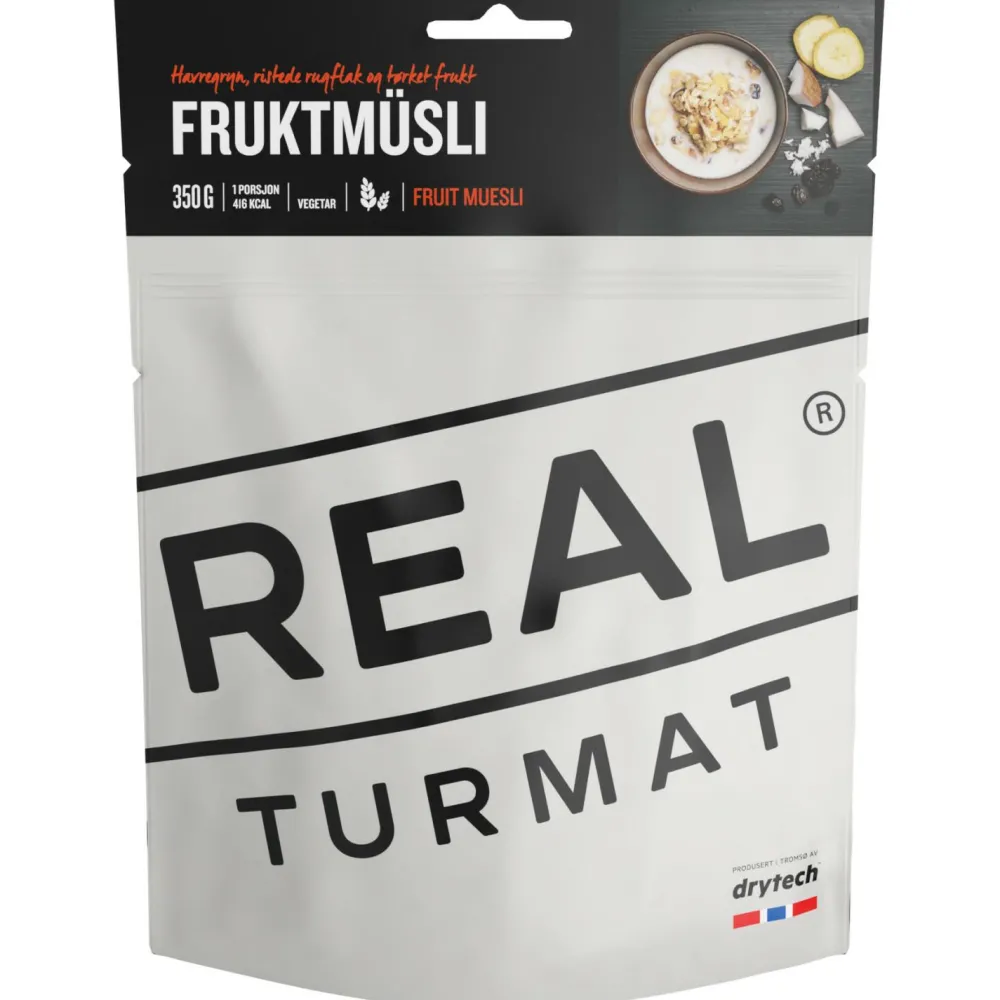 Real Turmat - Fruit Muesli with Apple Best