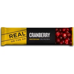 Real Turmat - Protein Bar Cranberry - Recoveryriegel Online