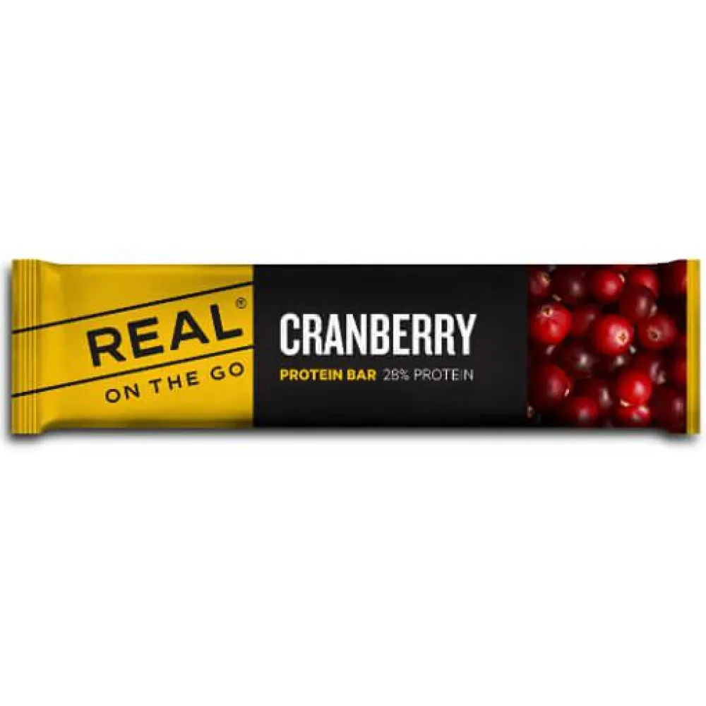 Real Turmat - Protein Bar Cranberry - Recoveryriegel Online