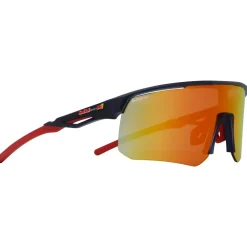 Red Bull Spect - Riddle Mirror Cat 3 - Fahrradbrille matt x'tal dk blue Outlet
