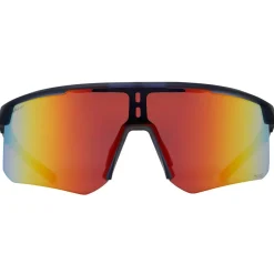 Red Bull Spect - Riddle Mirror Cat 3 - Fahrradbrille matt x'tal dk blue Outlet