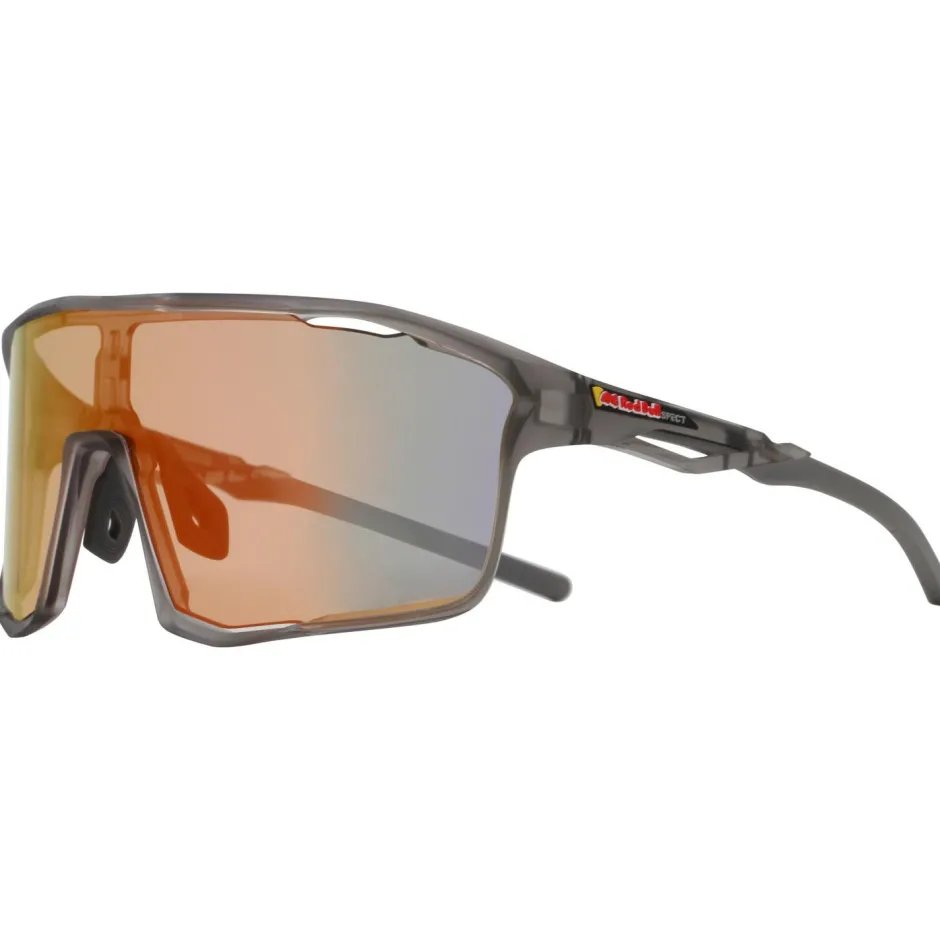 Red Bull Spect Fahrradbekleidung|Fahrradbrillen-- Rumble Cat 1-3 - Fahrradbrille matt x'tal li grey