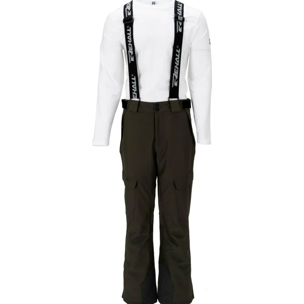 Rehall - Backbone-R Snowpant - Skihose Graphite