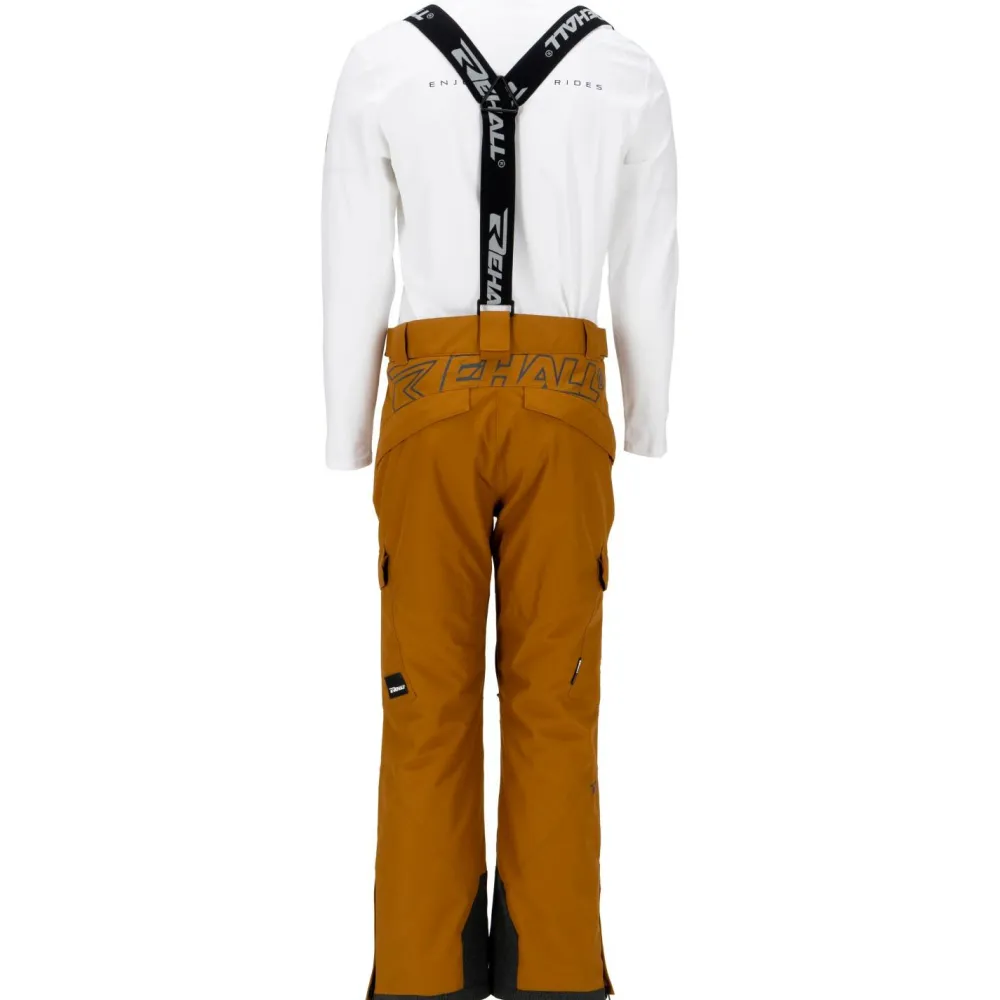 Rehall - Backbone-R Snowpant - Skihose Graphite