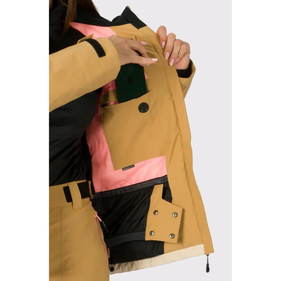 Rehall Skibekleidung|Skijacken-- Women's Violet - Skijacke