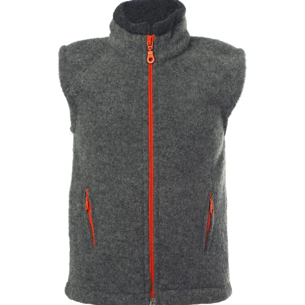 - Kid's Fleeceweste Colori - Merinoweste < Reiff Online