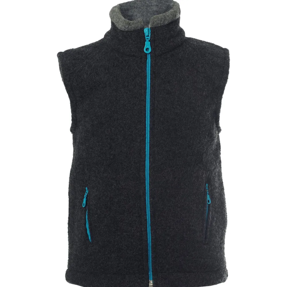 - Kid's Fleeceweste Colori - Merinoweste < Reiff Online