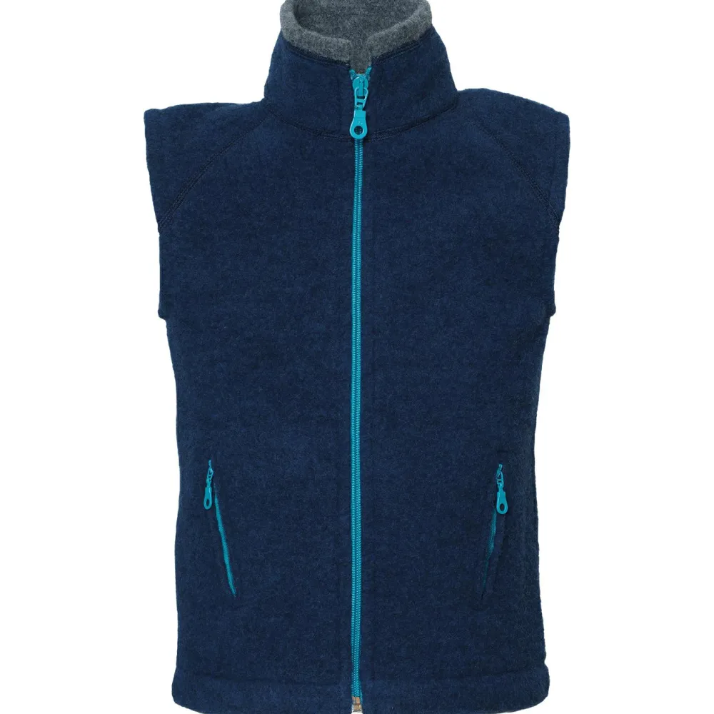 - Kid's Fleeceweste Colori - Merinoweste < Reiff Online