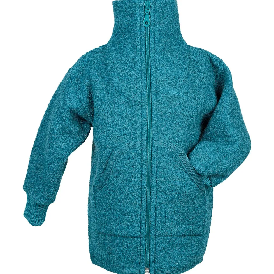Reiff Jacken|Alltagsbekleidung-- Kid's Troyer-Jacke Claas - Wolljacke