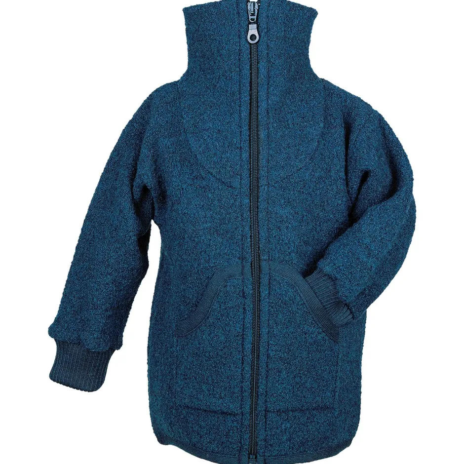 Reiff Jacken|Alltagsbekleidung-- Kid's Troyer-Jacke Claas - Wolljacke
