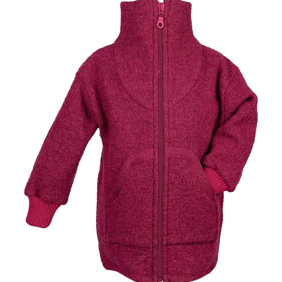 Reiff Jacken|Alltagsbekleidung-- Kid's Troyer-Jacke Claas - Wolljacke