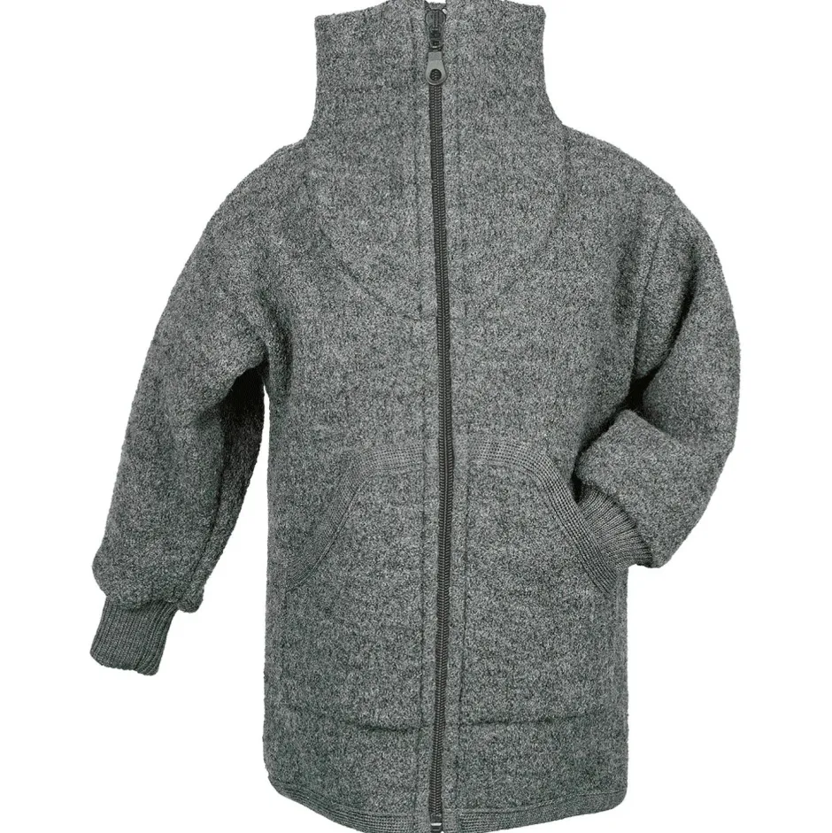 Reiff Jacken|Alltagsbekleidung-- Kid's Troyer-Jacke Claas - Wolljacke