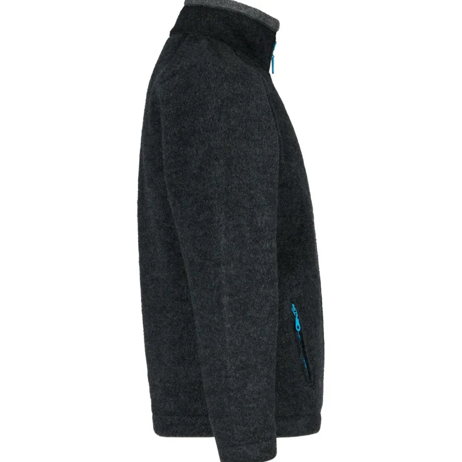 Reiff Skibekleidung|Jacken-- Kid's Wollfleecejacke Colori - Merinojacke
