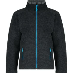 Reiff Skibekleidung|Jacken-- Kid's Wollfleecejacke Colori - Merinojacke