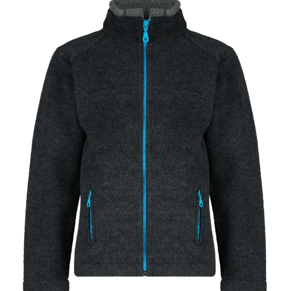 Reiff Skibekleidung|Jacken-- Kid's Wollfleecejacke Colori - Merinojacke