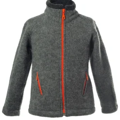 Reiff Skibekleidung|Jacken-- Kid's Wollfleecejacke Colori - Merinojacke
