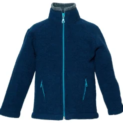 Reiff Skibekleidung|Jacken-- Kid's Wollfleecejacke Colori - Merinojacke