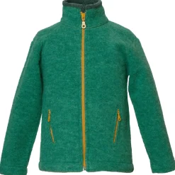 Reiff Skibekleidung|Jacken-- Kid's Wollfleecejacke Colori - Merinojacke