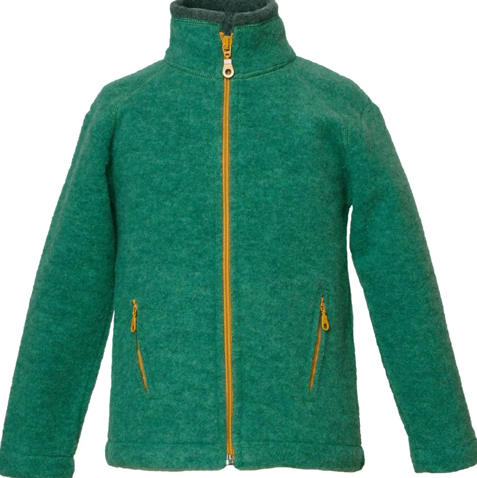 Reiff Skibekleidung|Jacken-- Kid's Wollfleecejacke Colori - Merinojacke