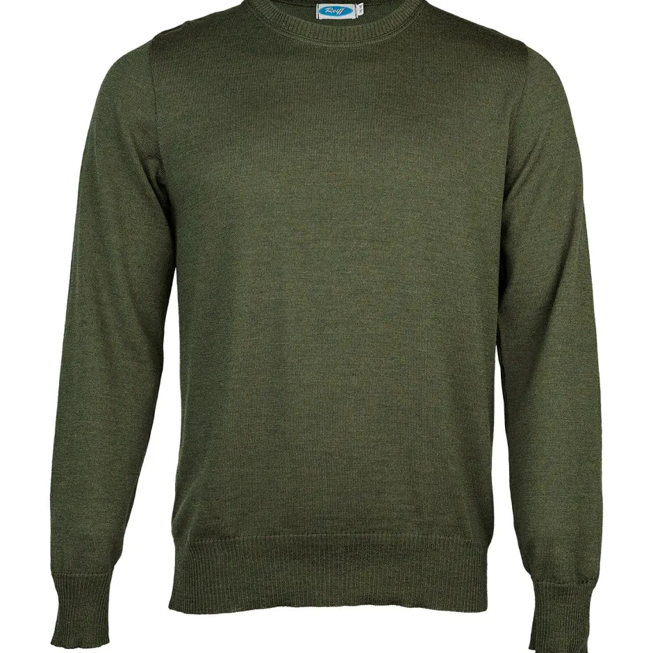 Reiff Pullover & Hoodies|Alltagsbekleidung-- Pullover Marcel - Merinopullover