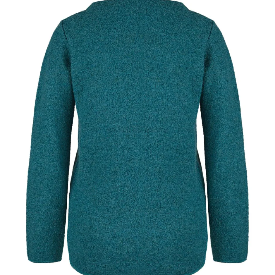 Reiff Alltagsbekleidung|Pullover & Hoodies-- Women's Krepp-Pulli Frieda - Wollpullover