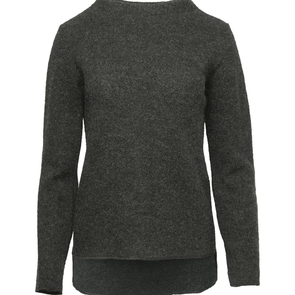 Reiff Alltagsbekleidung|Pullover & Hoodies-- Women's Krepp-Pulli Frieda - Wollpullover