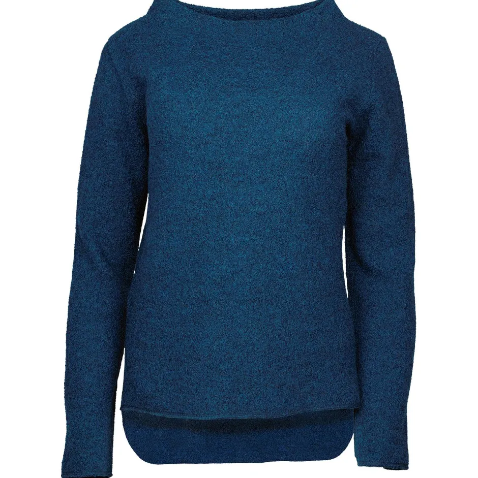 Reiff Alltagsbekleidung|Pullover & Hoodies-- Women's Krepp-Pulli Frieda - Wollpullover