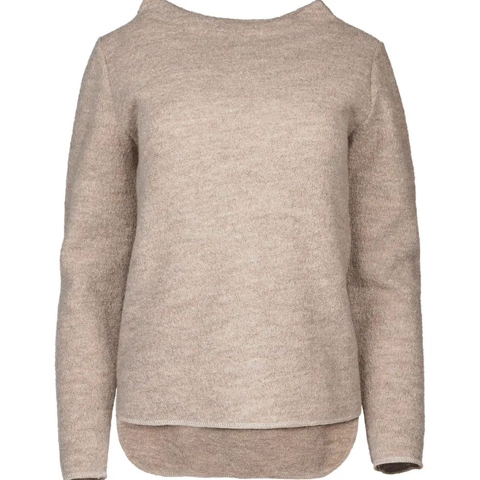 Reiff Alltagsbekleidung|Pullover & Hoodies-- Women's Krepp-Pulli Frieda - Wollpullover
