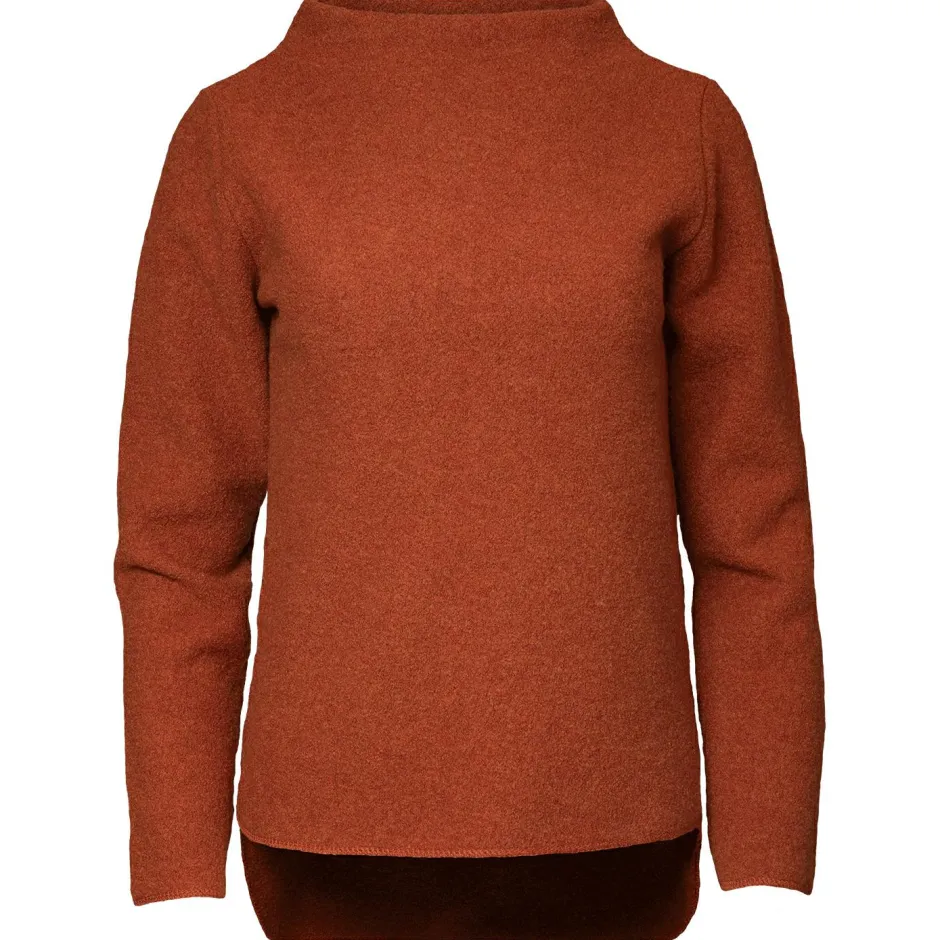 Reiff Alltagsbekleidung|Pullover & Hoodies-- Women's Krepp-Pulli Frieda - Wollpullover