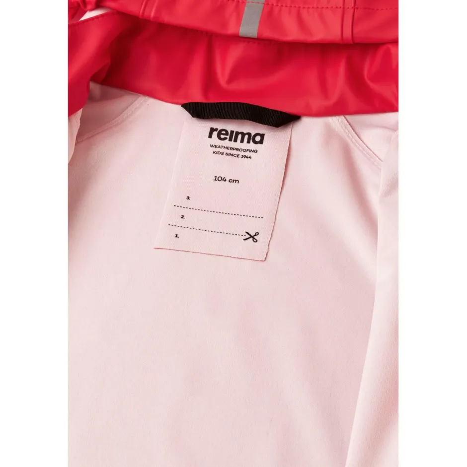 Kinder Reima - Kid's Lampi - Regenjacke