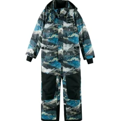 Reima Alltagsbekleidung-- Kid's Lappea - Overall Soft Black