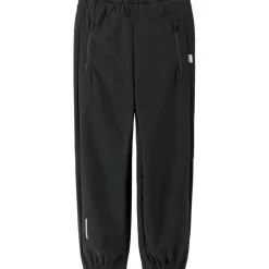 Reima Alltagsbekleidung|Wanderbekleidung-- Kid's Menen - Softshellhose Black