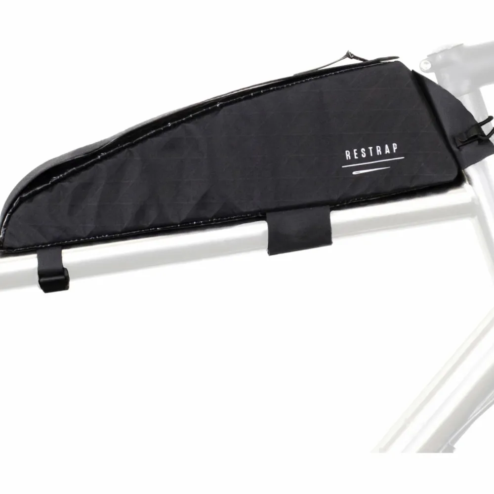 Restrap - Adventure Race Oberrohrtasche - Fahrradtasche Black New