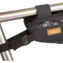 Restrap - Frame Bag Medium - Fahrradtasche Black Hot