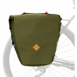 Restrap - Pannier Large - Gepäckträgertasche Olive