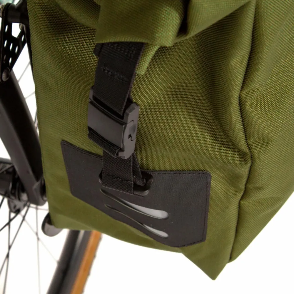 Restrap - Pannier Large - Gepäckträgertasche Olive