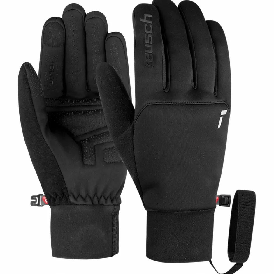 Reusch Handschuhe|Handschuhe-- Backcountry TOUCH-TEC - Handschuhe Black / Silver