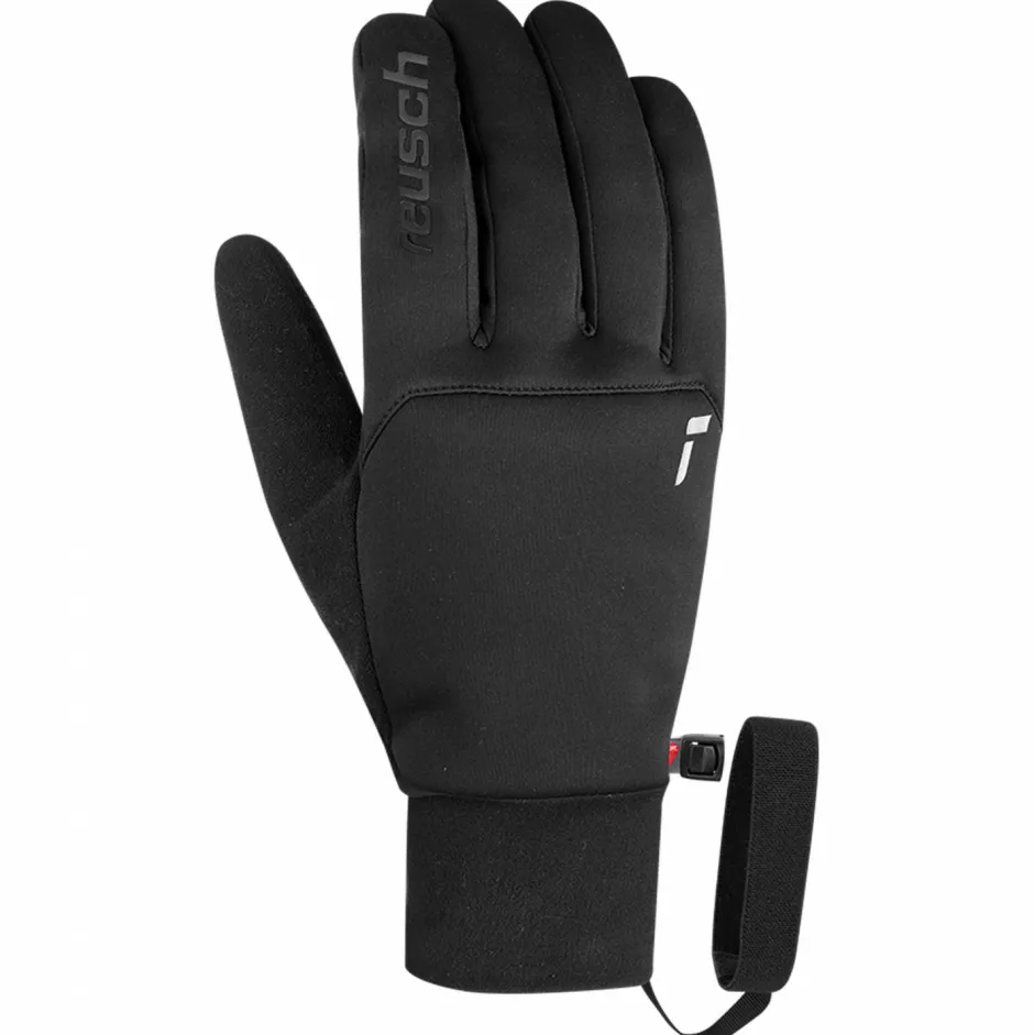 Reusch Handschuhe|Handschuhe-- Backcountry TOUCH-TEC - Handschuhe Black / Silver
