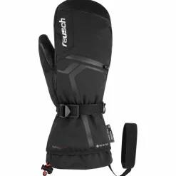 Reusch - Down Spirit GTX Mitten - Handschuhe Black / Silver Clearance