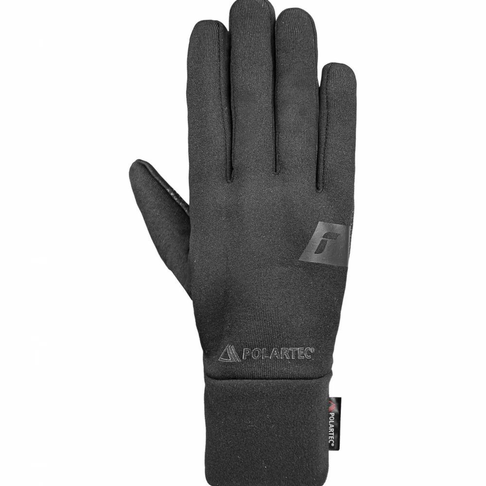 Reusch - Power Stretch Touch-Tec - Handschuhe Black Best