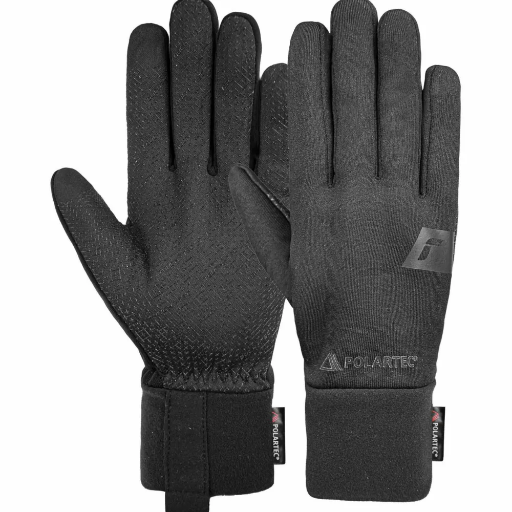 Reusch - Power Stretch Touch-Tec - Handschuhe Black Best
