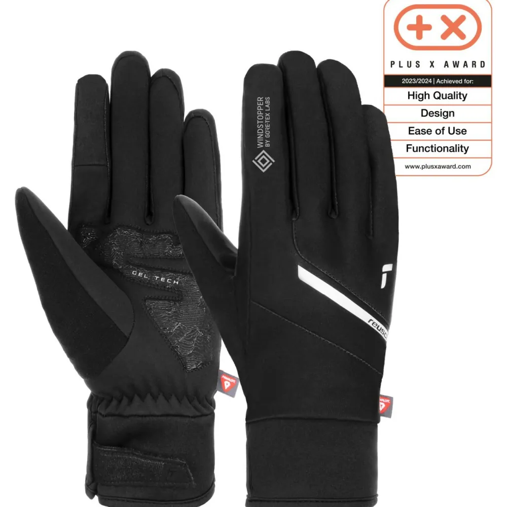 Reusch - Versa Windstopper Touch-Tec - Handschuhe Black / Silver Sale