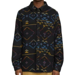 Revolution Shirts, Hemden & Longsleeves|Alltagsbekleidung-- Casual Shirt Aztec - Hemd Black
